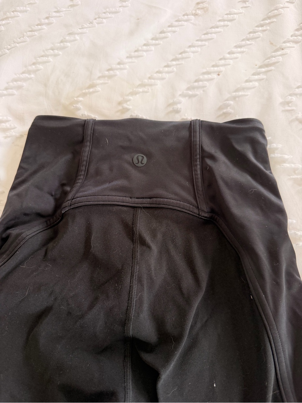 lululemon athletica Kids Black Performance Leggings - Picture 3 of 4